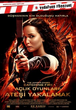 Açlık Oyunları 2: Ateşi Yakalamak afişi