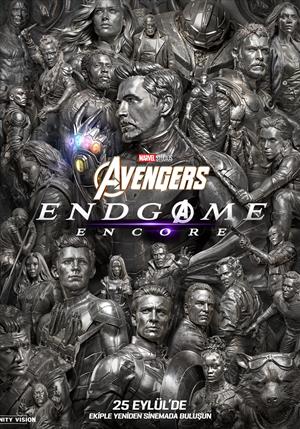 Avengers: Endgame afişi