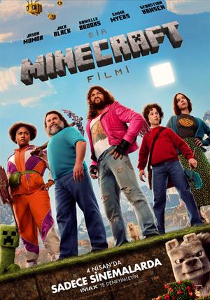 Bir Minecraft Filmi afişi