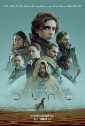 Dune: Çöl Gezegeni afişi