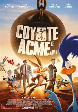 Coyote Acme'ye Karşı afişi