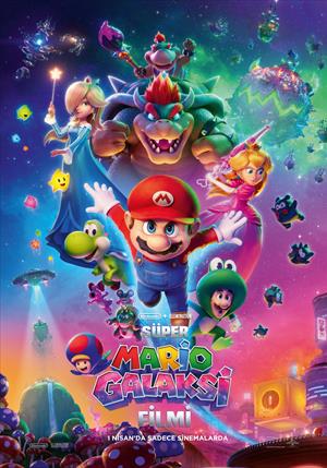 Süper Mario Galaksi Filmi afişi