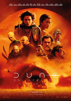 Dune: Çöl Gezegeni Bölüm İki afişi