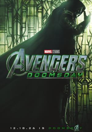 Avengers: Doomsday afişi
