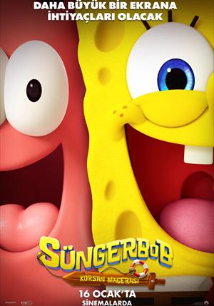 SüngerBob: Korsan Macerası afişi