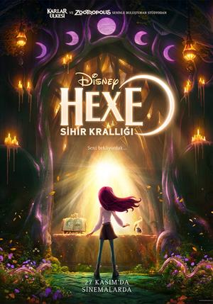 Hexe: Sihir Krallığı afişi