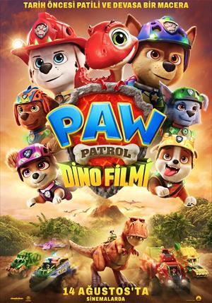 Paw Patrol: Dino Filmi afişi