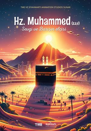 Hz. Muhammed (s.a.v.) Sevgi ve Barış Elçisi afişi