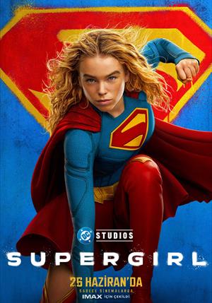 Supergirl afişi