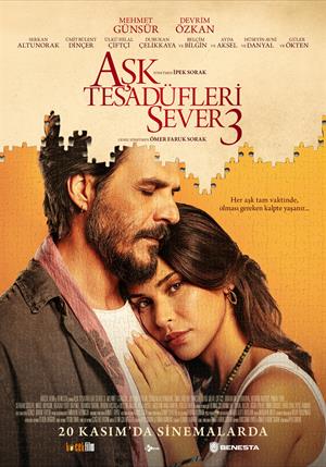Aşk Tesadüfleri Sever 3 afişi