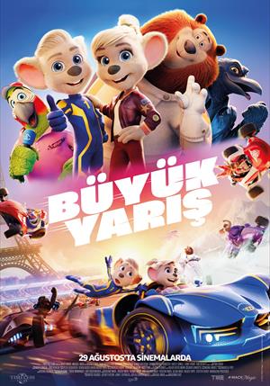 Büyük Yarış afişi