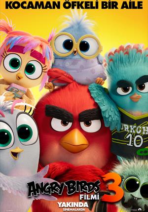 Angry Birds Filmi 3 afişi