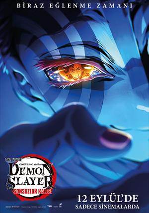 Demon Slayer: Kimetsu no Yaiba Sonsuzluk Kalesi afişi