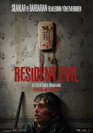 Resident Evil afişi
