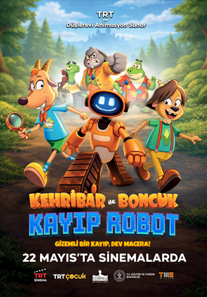 Kehribar ile Boncuk: Kayıp Robot afişi
