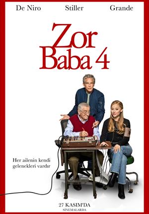 Zor Baba 4 afişi