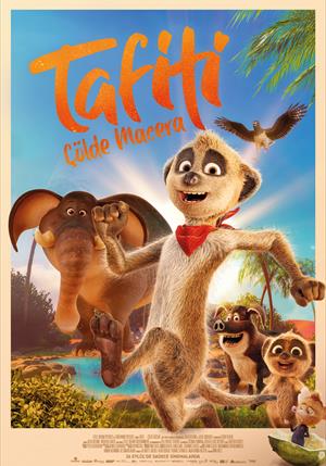 Tafiti: Çölde Macera afişi