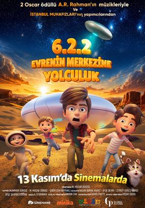 6.2.2. Evrenin Merkezine Yolculuk afişi