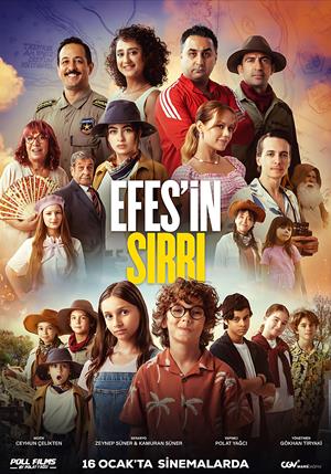 Efes'in Sırrı afişi