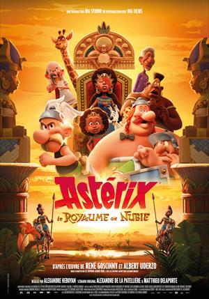 Asteriks: Nubia Krallığı afişi