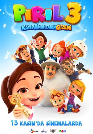 Pırıl 3: Kayıp Anahtarın Gizemi afişi