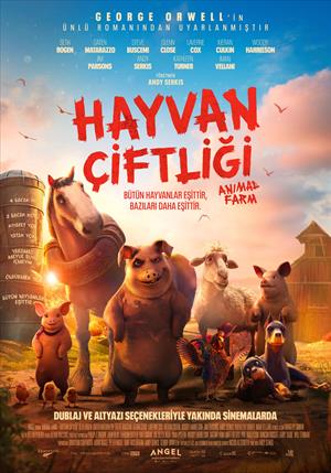 Hayvan Çiftliği afişi