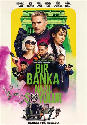 Bir Banka Nasıl Soyulur afişi