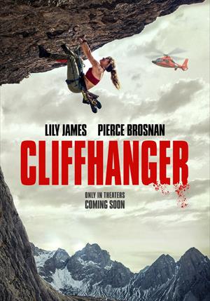 Cliffhanger afişi