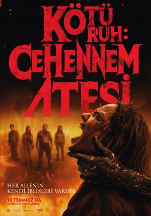 Kötü Ruh: Cehennem Ateşi afişi