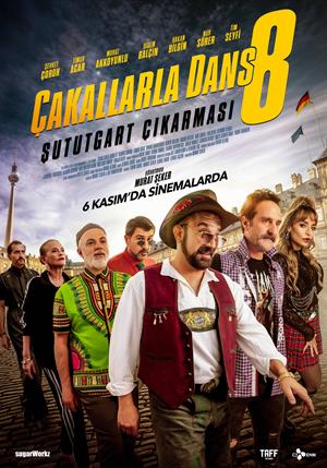 Çakallarla Dans 8: Şututgart Çıkarması afişi
