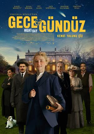 Virginia Woolf'tan Gece & Gündüz afişi