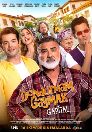 Dondurmam Gaymak: Gapital afişi