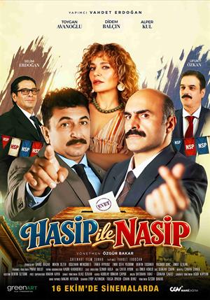 Hasip ile Nasip afişi