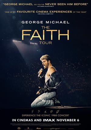 George Michael: The Faith Tour afişi