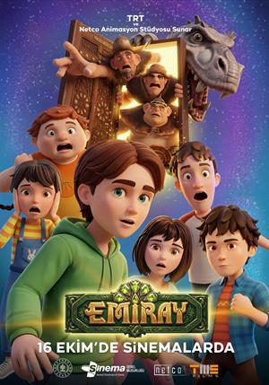 Emiray: Macera Yolcusu afişi