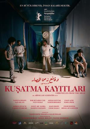 Kuşatma Kayıtları afişi
