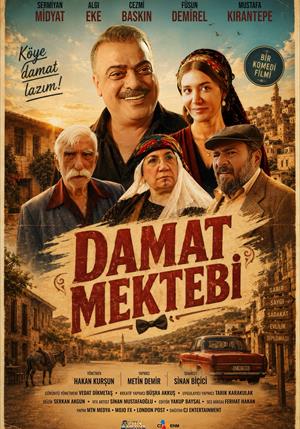 Damat Mektebi afişi