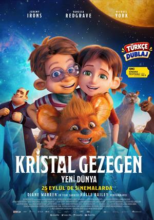 Kristal Gezegen: Yeni Dünya afişi