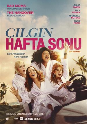Çılgın Hafta Sonu afişi