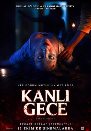 Kanlı Gece afişi