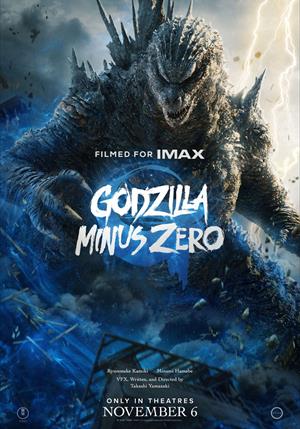 Godzilla Minus Zero afişi