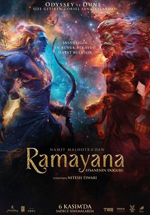 Ramayana: Efsanenin Doğuşu afişi