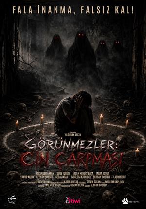 Görünmezler: Cin Çarpması afişi