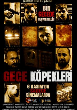 Gece Köpekleri afişi