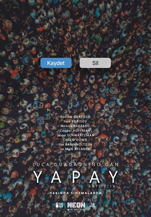 Yapay afişi