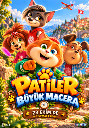 Patiler: Büyük Macera afişi