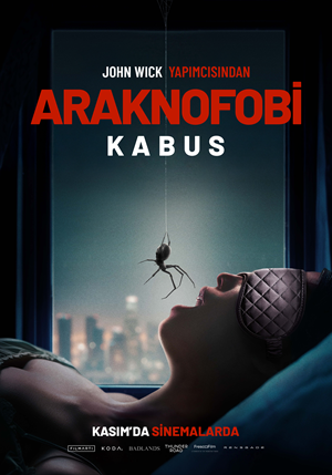 Araknofobi: Kabus afişi