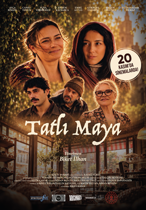 Tatlı Maya afişi