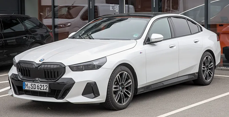 BMW 5 Serisi