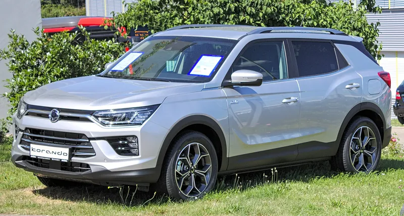 KG Mobility Korando